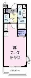 パセーオセレッソの物件間取画像